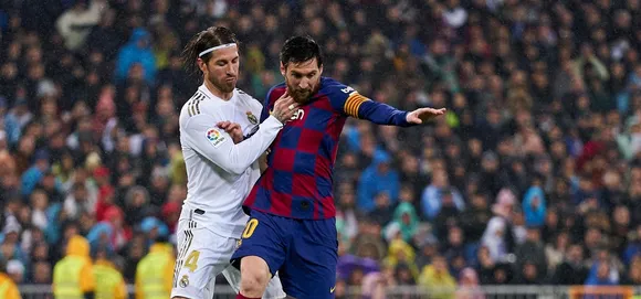 Sergio Ramos, Lionel Messi