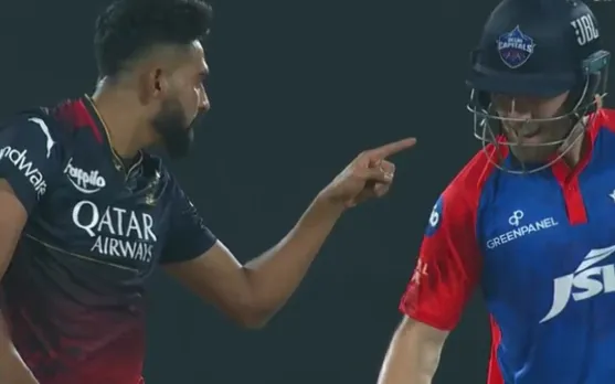 Mohammed Siraj