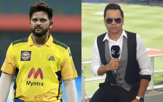 Aakash Chopra Suresh Raina