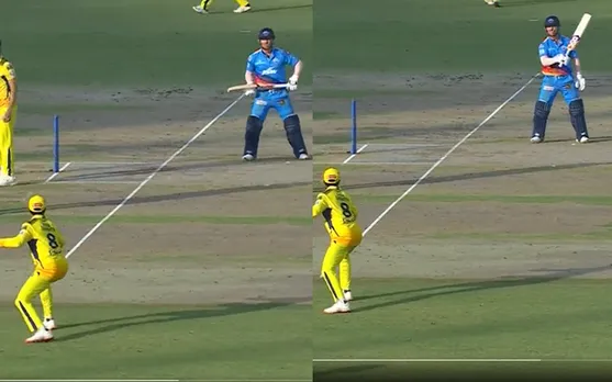 Ravindra Jadeja and David Warner (Source - Twitter)