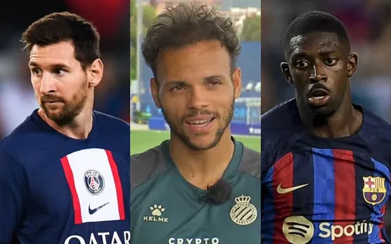 Lionel Messi, Martin Braithwaite, Ousmane Dembele