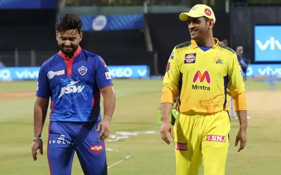 MS Dhoni and Rishabh Pant