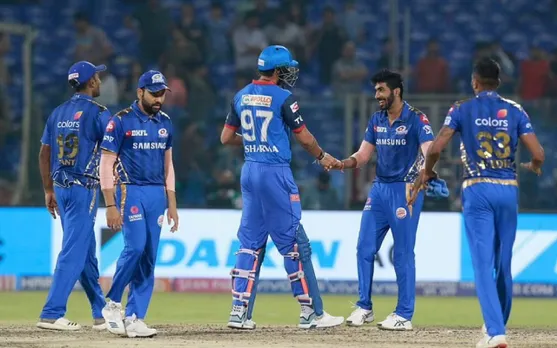 Indian T20 League 2022: Mumbai vs Delhi - Head to head Records & Stats