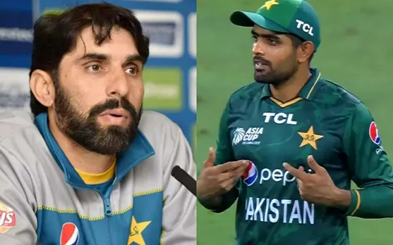Misbah-ul-Haq and Babar Azam