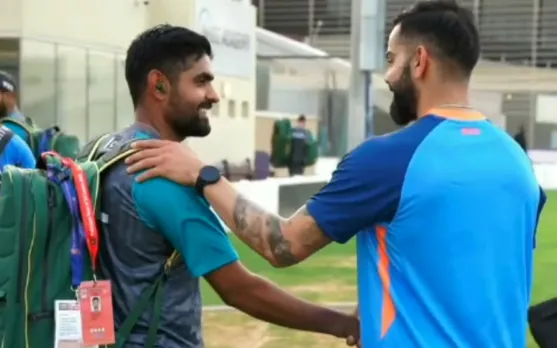 Babar Azam, Virat Kohli