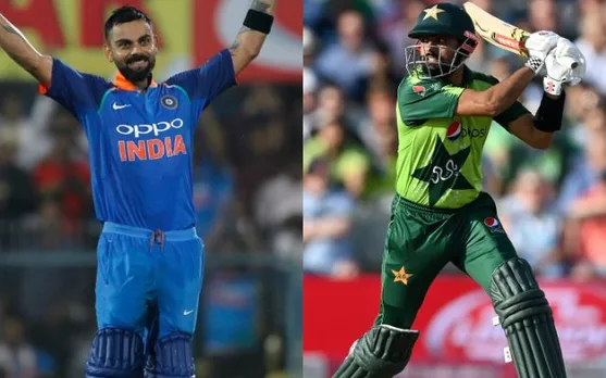 Babar Azam - Virat Kohli