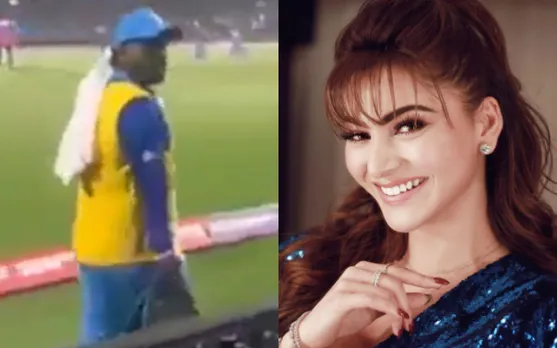 Rishabh Pant and Urvashi Rautela