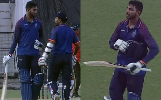 Venkatesh Iyer in Syed Mushtaq Ali Trophy 2022