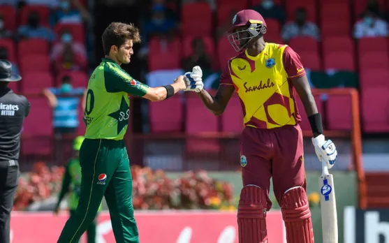 Shaheen Afridi - Jason Holder