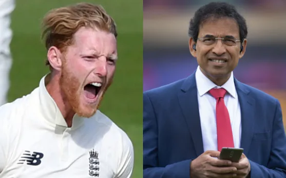 Harsha Bhogle-Ben Stokes