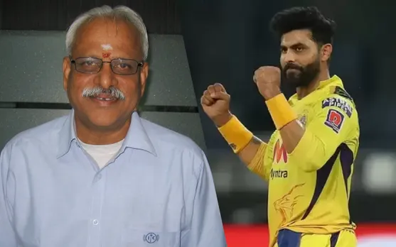 Ravindra Jadeja-Kasi Viswanathan