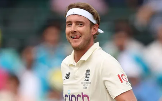 Stuart Broad