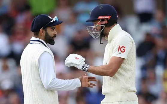James Anderson and Kohli