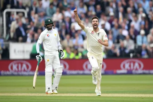 World Cup-winning fast bowler Mark Wood