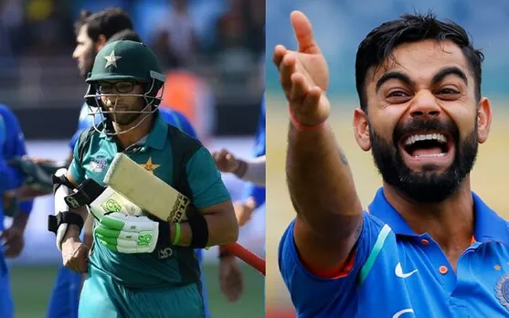 Imam-ul-Haq, Virat Kohli