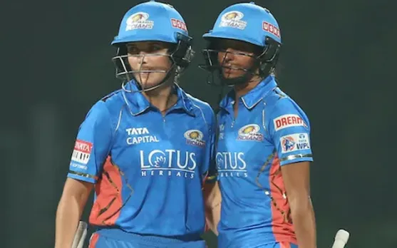 Amelia Kerr and Harmanpreet Kaur