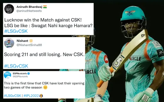 Lucknow vs Chennai