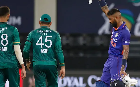 India vs Pakistan