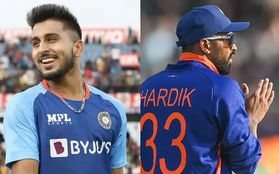 Umran Malik-Hardik Pandya