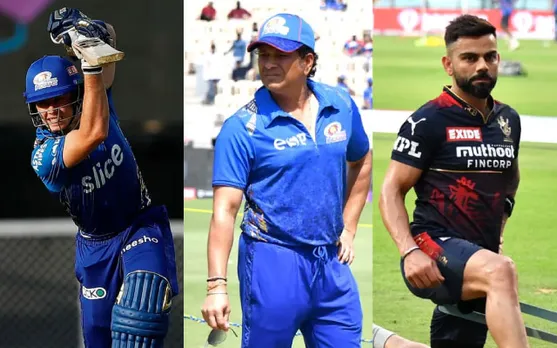 Dewald Brevis reveals he has posters of Sachin Tendulkar, Virat Kohli in his bedroom