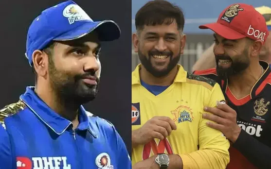 Rohit Sharma-MS Dhoni-Virat Kohli