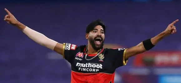 Mohammed Siraj