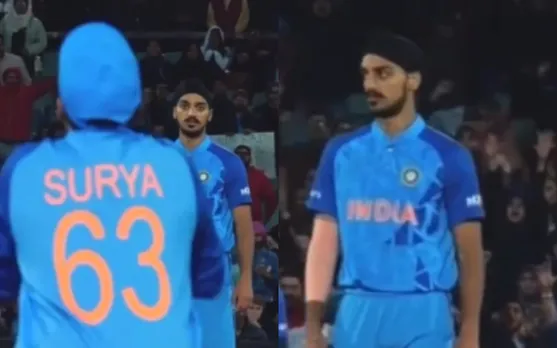 Arshdeep Singh's nonchalant attitude during nail-biter vs Bangladesh in 20-20 World Cup breaks internet