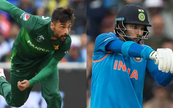 Mohammad Amir, Yuvraj Singh