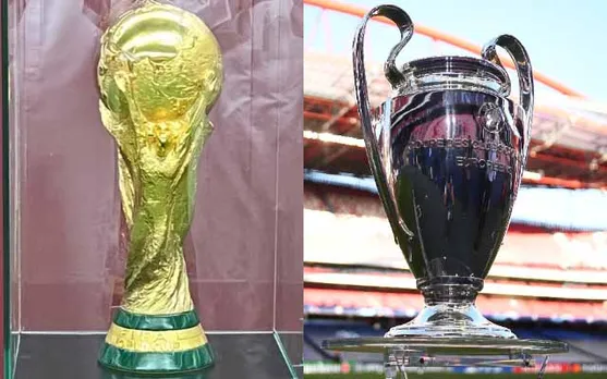 FIFA and UEFA Trophies