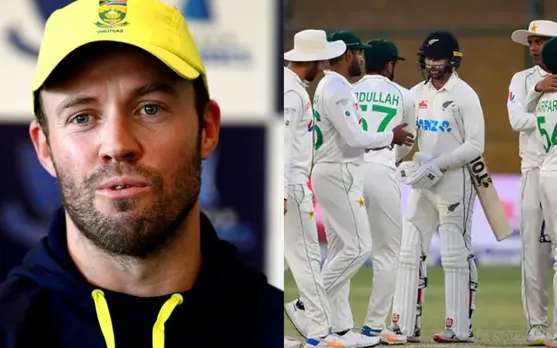 AB de Villiers Pakistan vs New Zealand