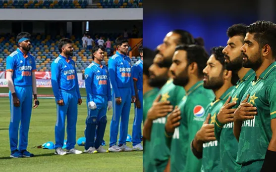 India and Pakistan Cricket teams