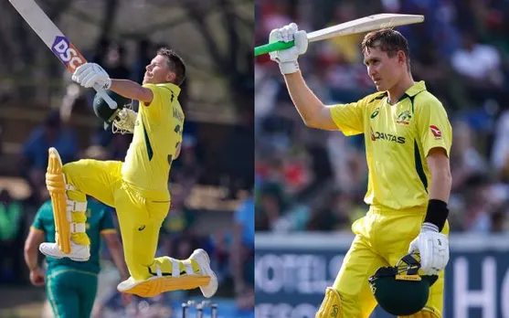 David Warner and Marnus Labuschagne
