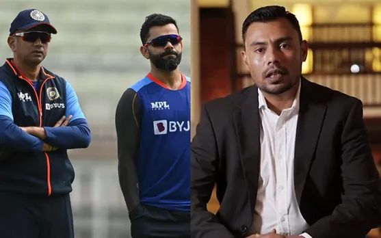 Danish Kaneria, Virat Kohli, Rahul Dravid