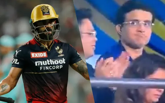 Virat Kohli-Sourav Ganguly