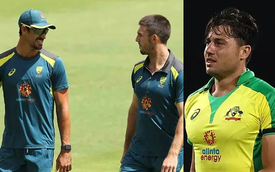 Mitchell Starc, Mitchell Marsh, Marcus Stoinis