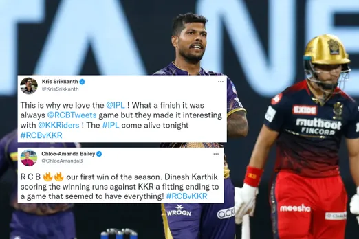 Bangalore vs Kolkata