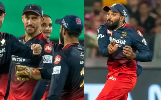 'The drop catch cost us....' - Faf du Plessis not happy with Wanindu Hasaranga's drop catch during the game against Rajasthan