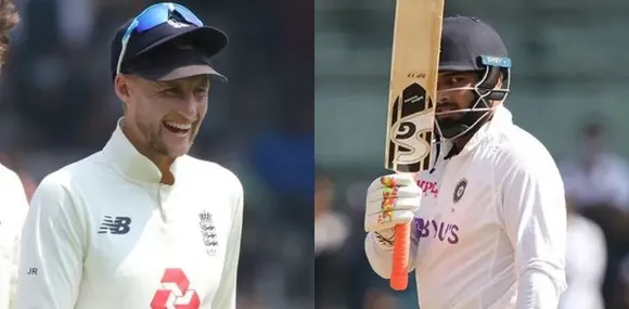 Joe Root and Rishabh Pant