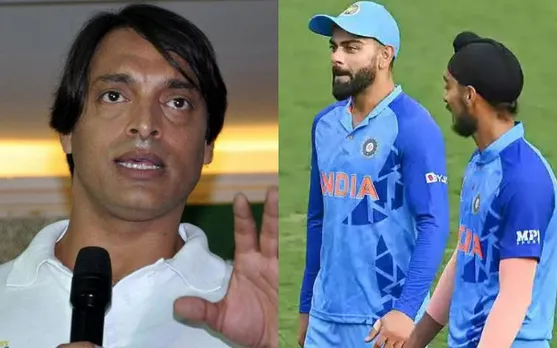 Shoaib Akhtar and Virat Kohli