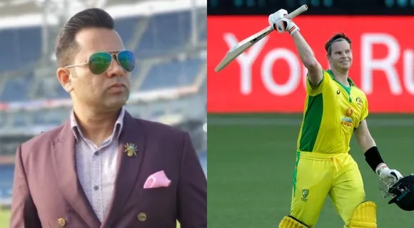 Aakash Chopra-Steve Smith