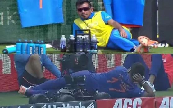 Rishabh Pant and Yuzvendra Chahal