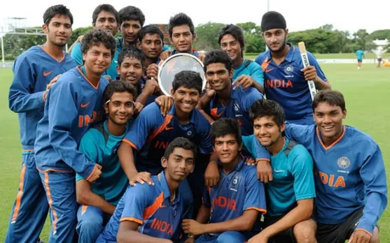 Vijay Zol, U19 team India