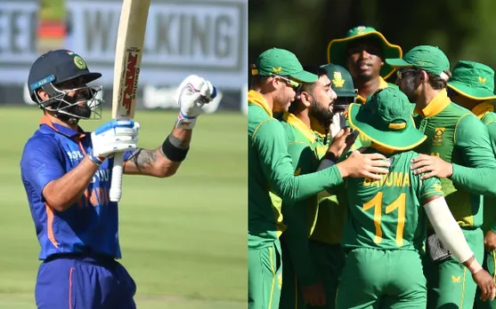 Kohli-South Africa Cricket Team