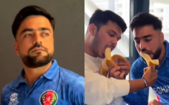 Rashid Khan of Afghanistan