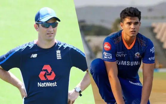 Arjun Tendulkar-Shane Bond