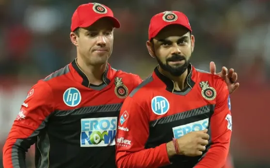 Virat Kohli and AB de Villiers