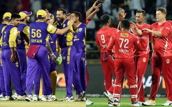 Bhilwara Kings, Gujarat Giants