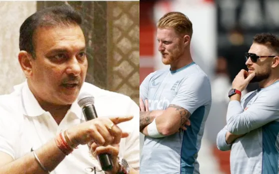 Ravi Shastri on England