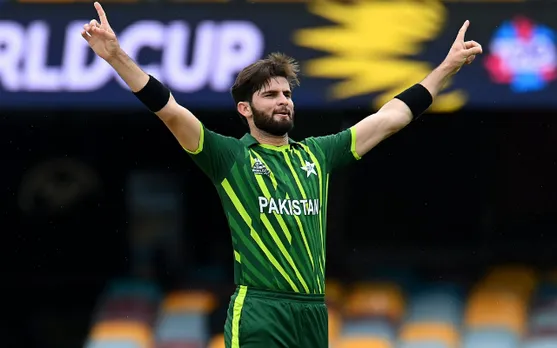 Shaheen Afridi for Pakistan