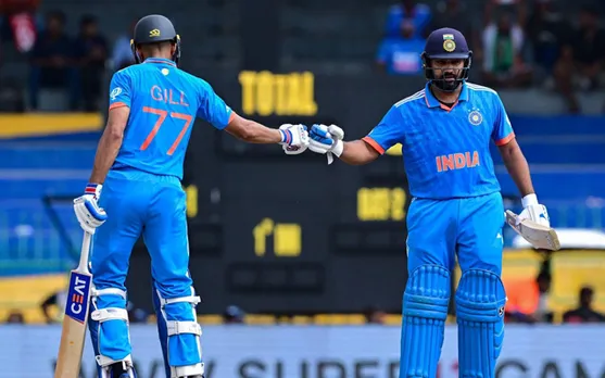 Rohit Sharma and Shubman Gill